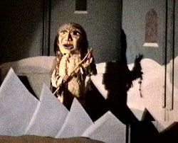 Puppet character